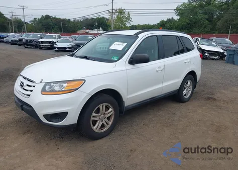 2011 Hyundai Santa Fe Gls z USA, uszkodzony, nr VIN 5XYZGDAB8BG005017